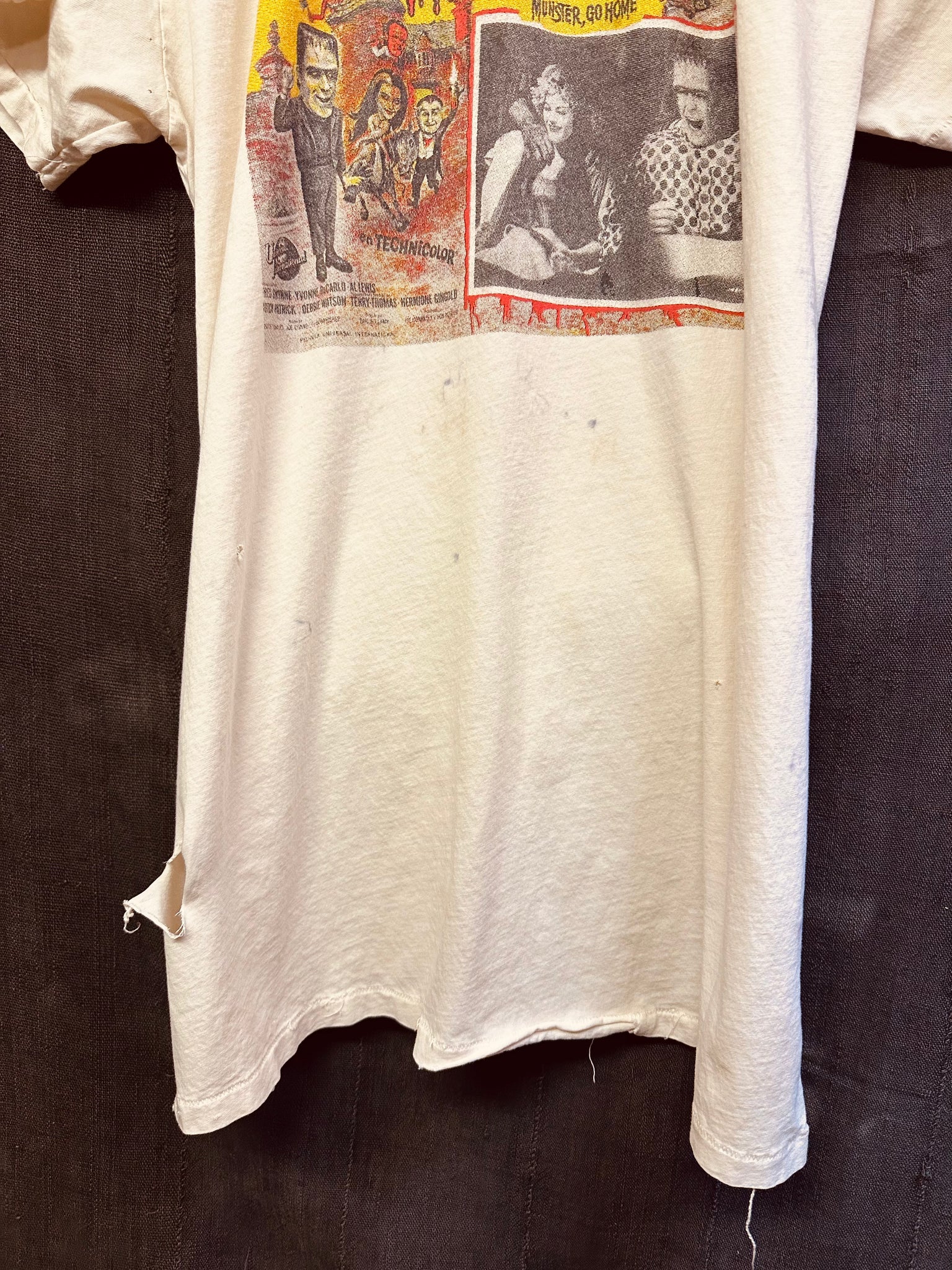 DISTRESSED BEATEN - MUNSTERS - MENS L