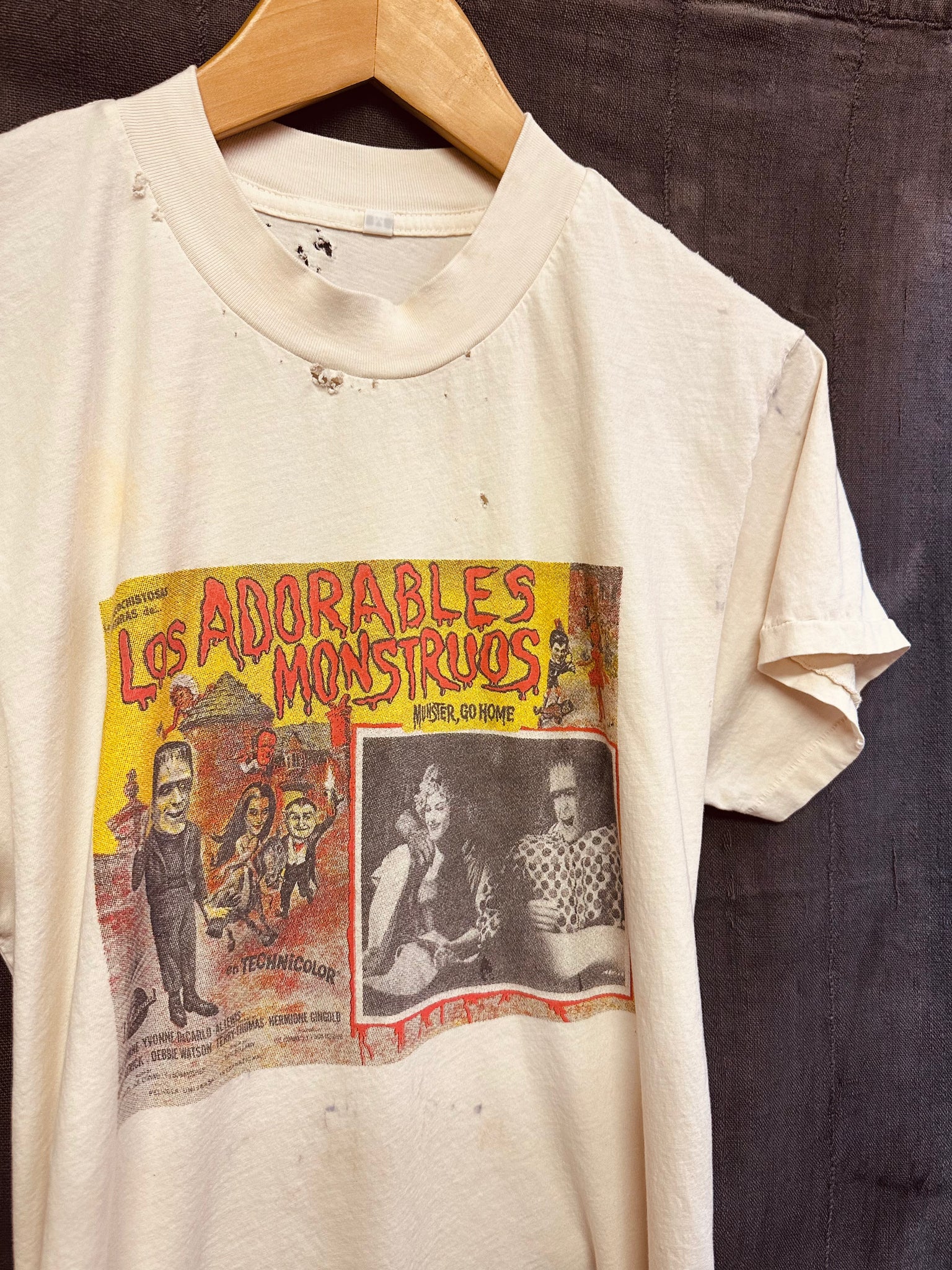 DISTRESSED BEATEN - MUNSTERS - MENS L