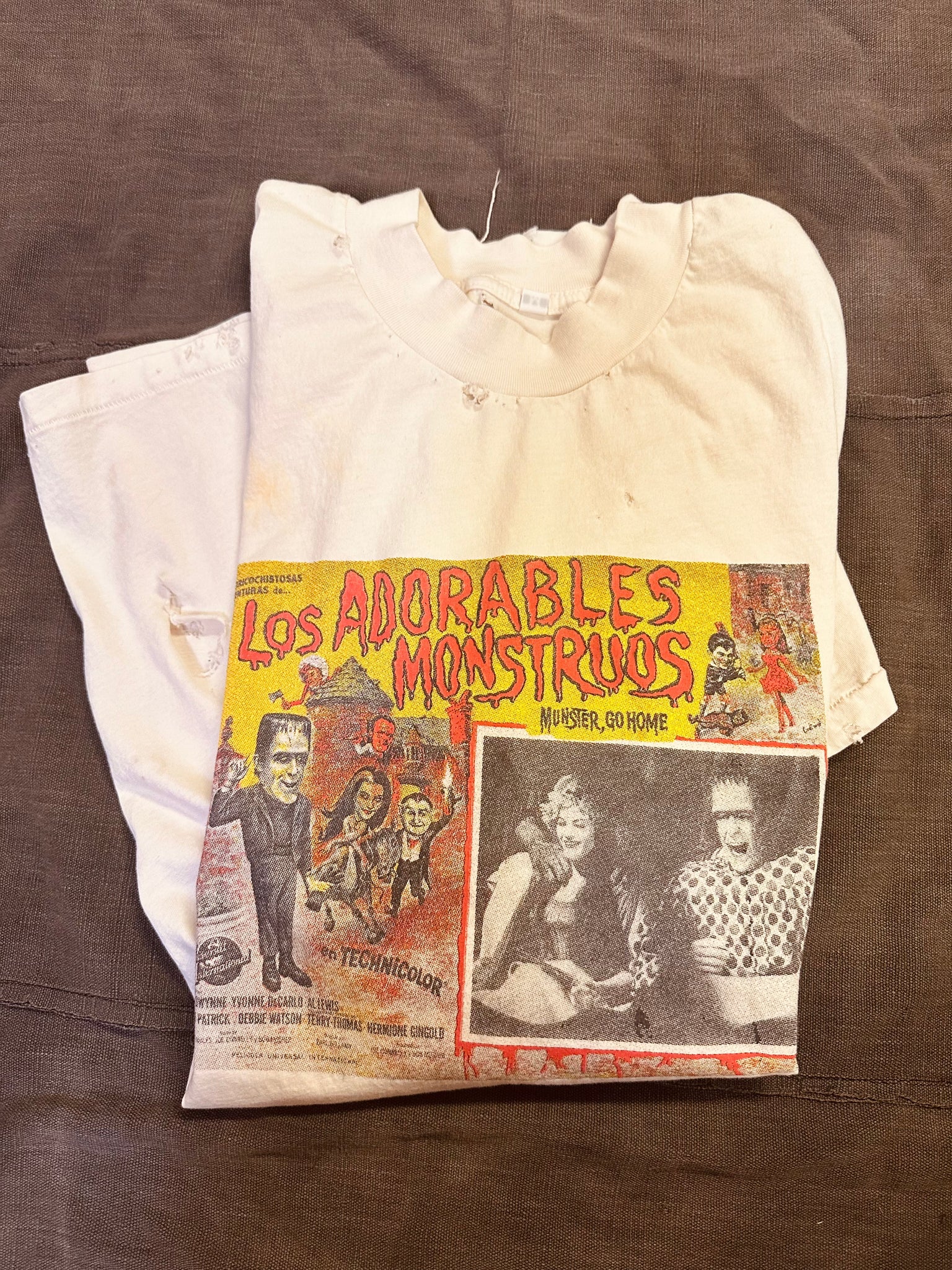 DISTRESSED BEATEN - MUNSTERS - MENS L