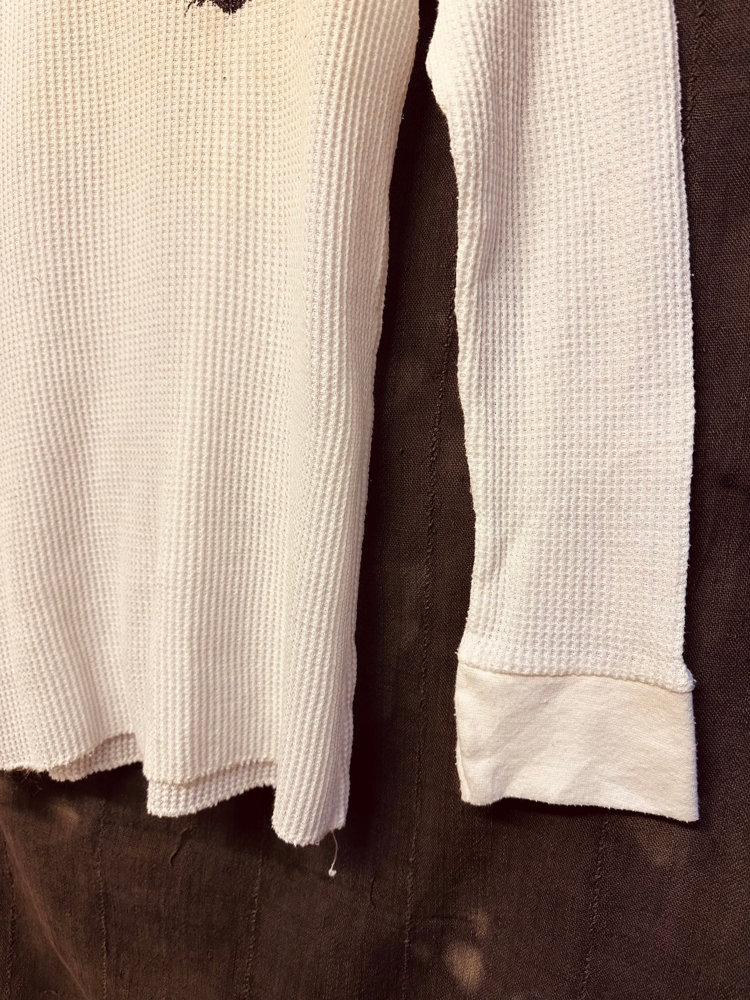 VINTAGE THERMAL - BLACK CAT - MENS S