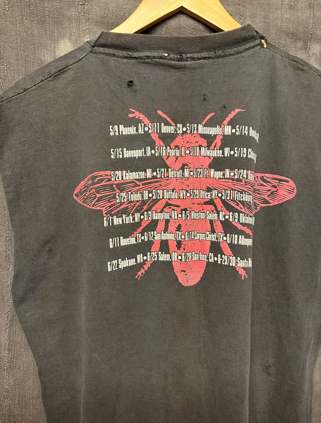 VINTAGE WHITE ZOMBIE - MENS L