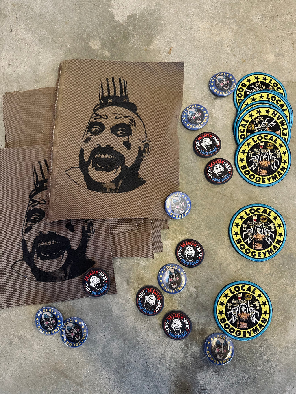 SPAULDING PATCH BUNDLE