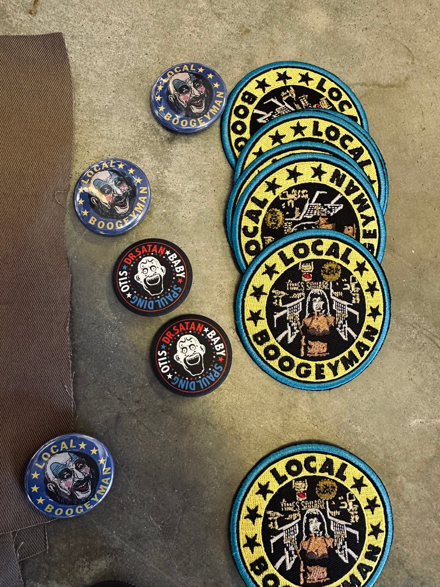 SPAULDING PATCH BUNDLE