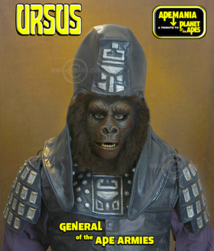 PLANET OF THE APES MASK