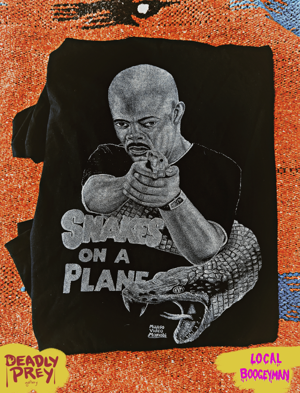 SNAKES ON A PLANE  - MENS S