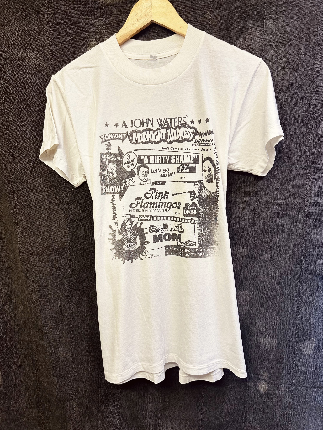 2 TEE DEAL - HATEFUL8/WATERS - MENS XL