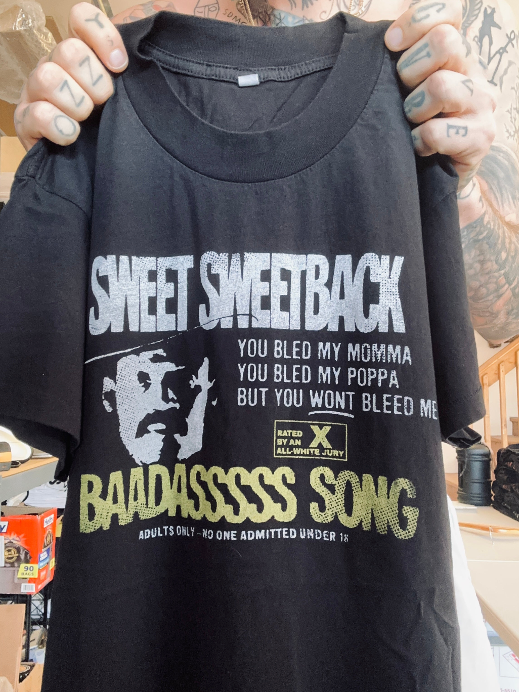 2 TEE DEAL - WATERS/SWEETBACK