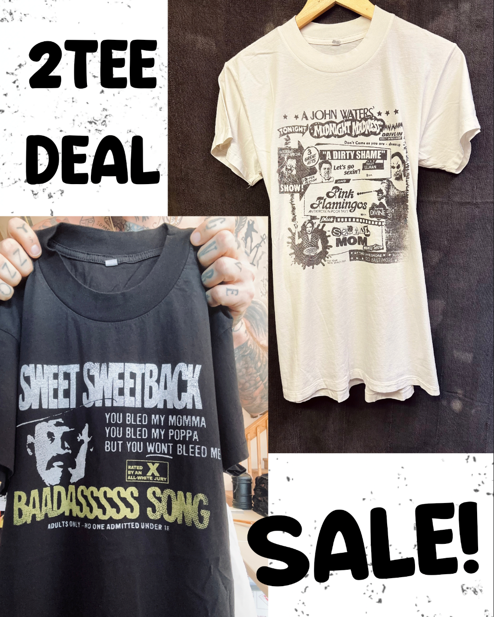 2 TEE DEAL - WATERS/SWEETBACK