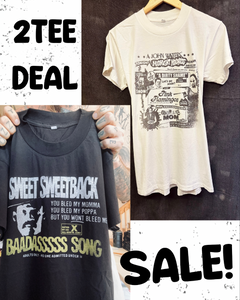 2 TEE DEAL - WATERS/SWEETBACK