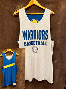 GSW MESH JERSEY - MENS L/XL