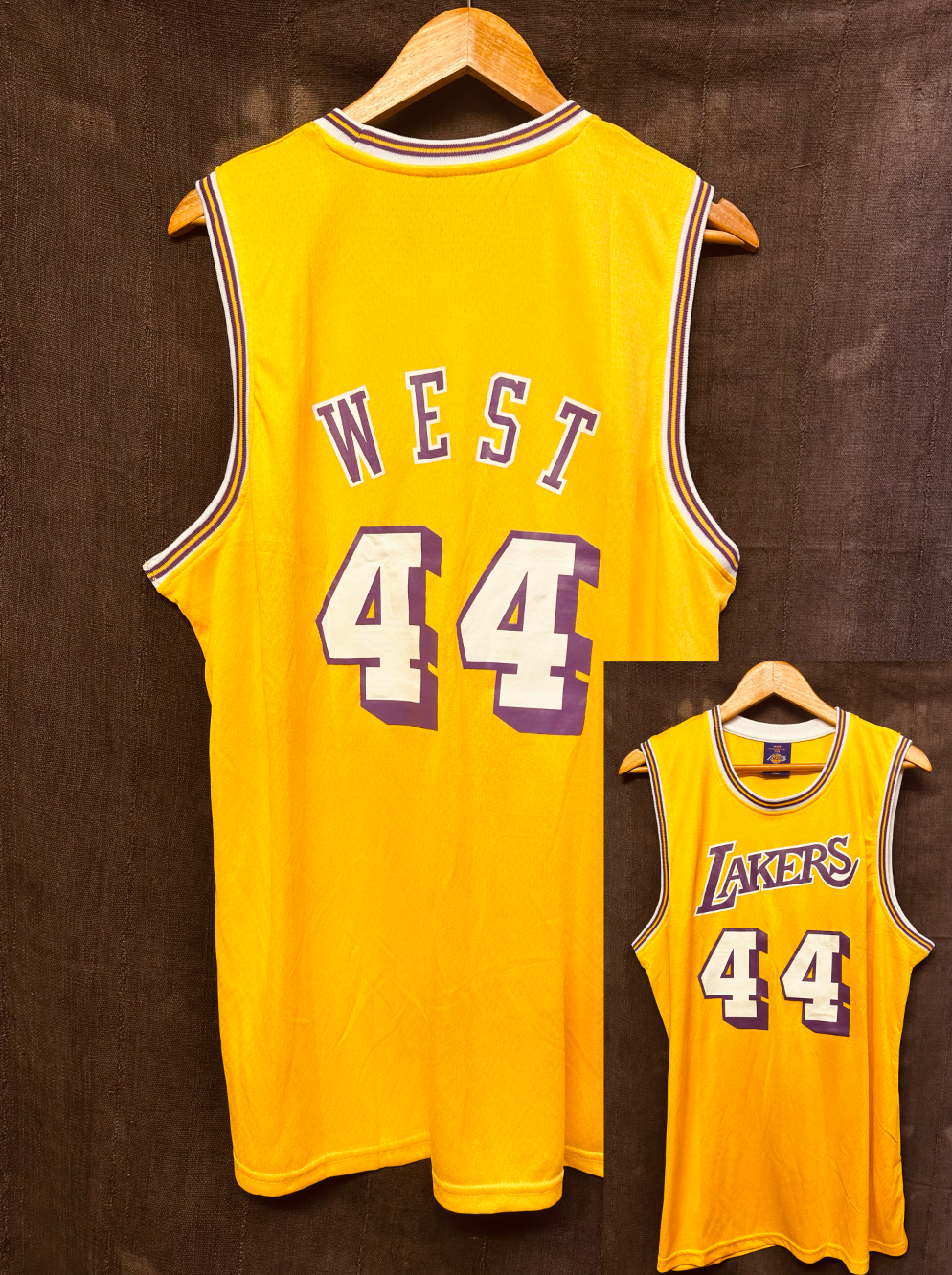 LAKERS - WEST JERSEY - MENS L/XL