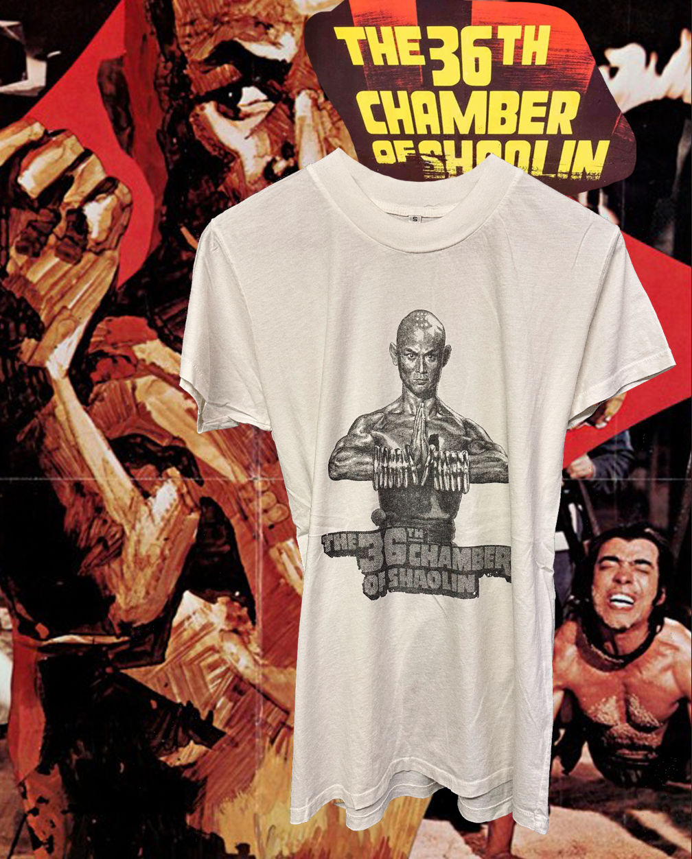 THE 36TH CHAMBER OF SHAOLIN