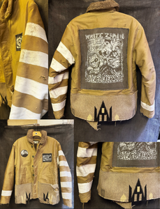 CUSTOM BOOGEYMAN / WHITE ZOMBIE JACKET - MENS M