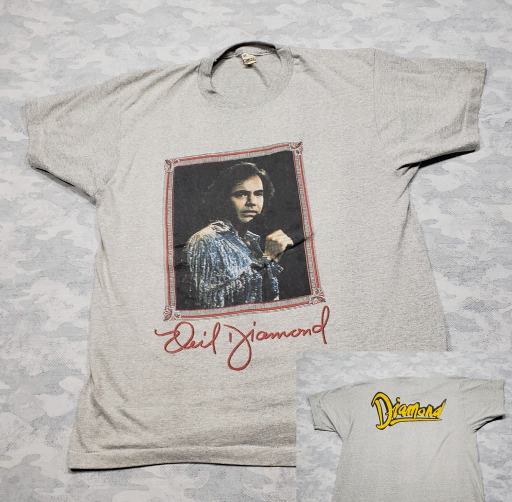 NEIL DIAMOND - VINTAGE  - MENS M
