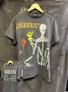 VINTAGE - NIRVANA - MENS M/L