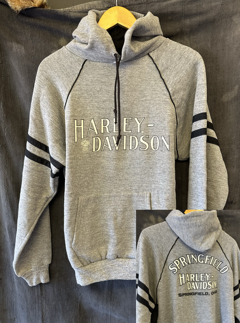 VINTAGE HARLEY - MENS M
