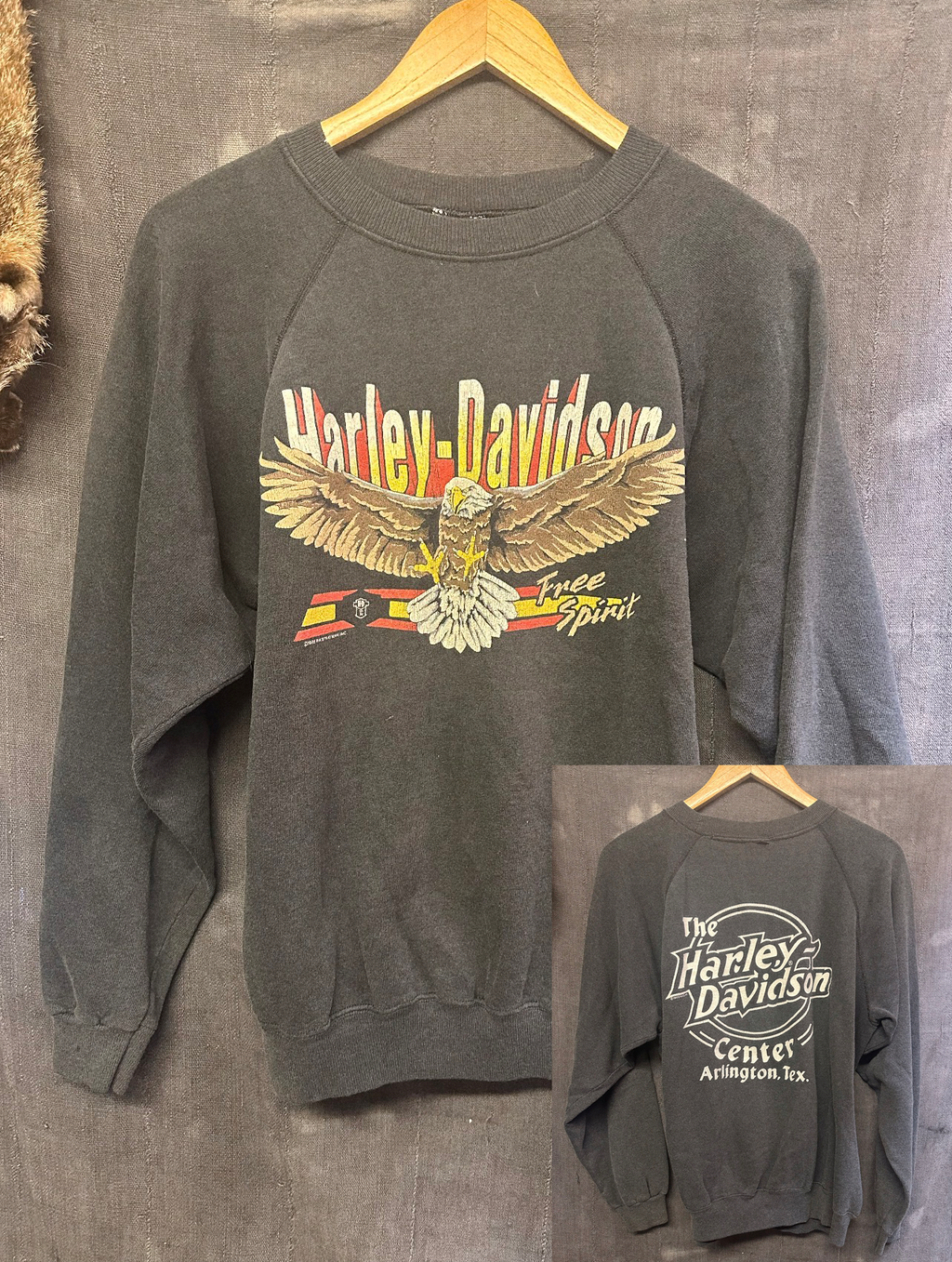 VINTAGE - HARLEY - MENS M