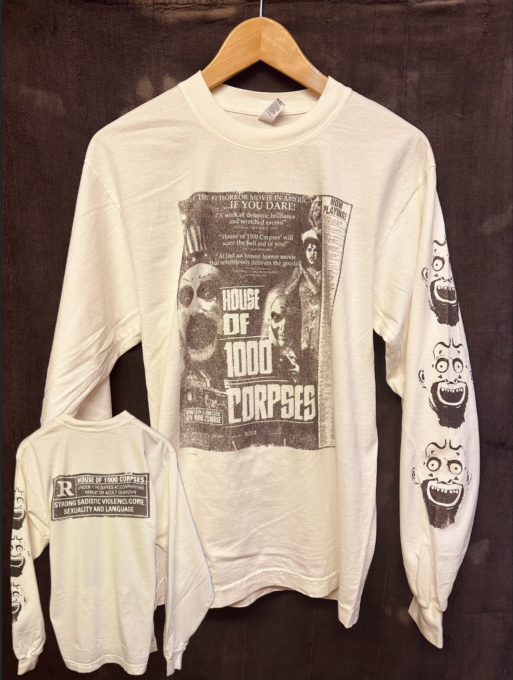 HOUSE OF 1000 CORPSES - LONGSLEEVE