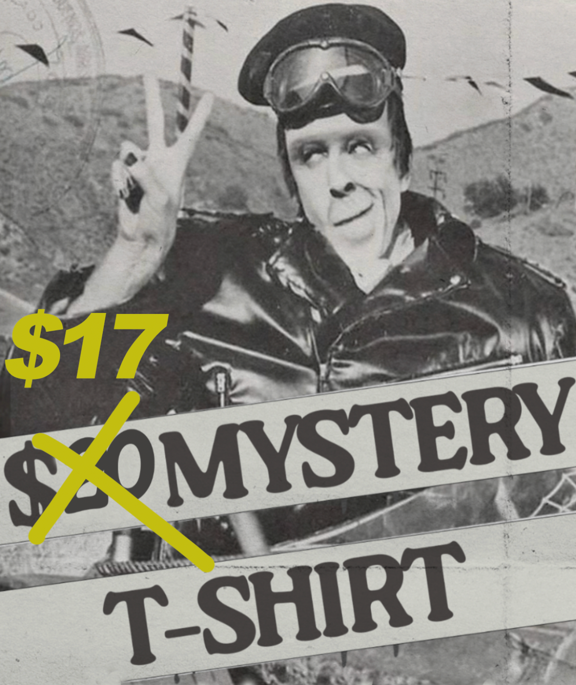 $17 MYSTERY TEE – Local Boogeyman
