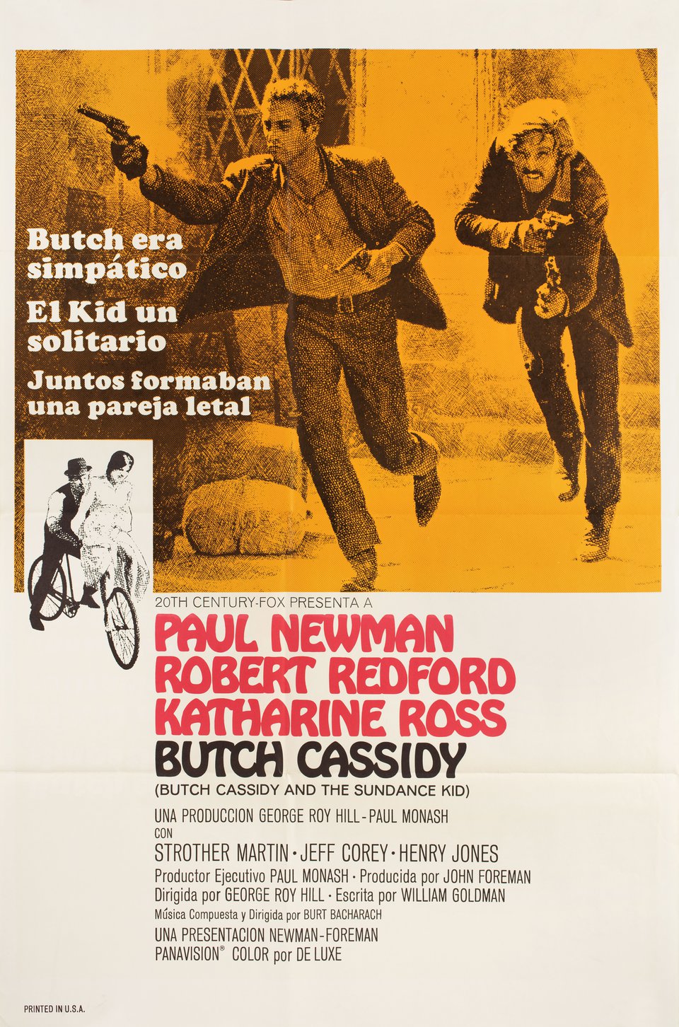 BUTCH CASSIDY AND THE SUNDANCE KID