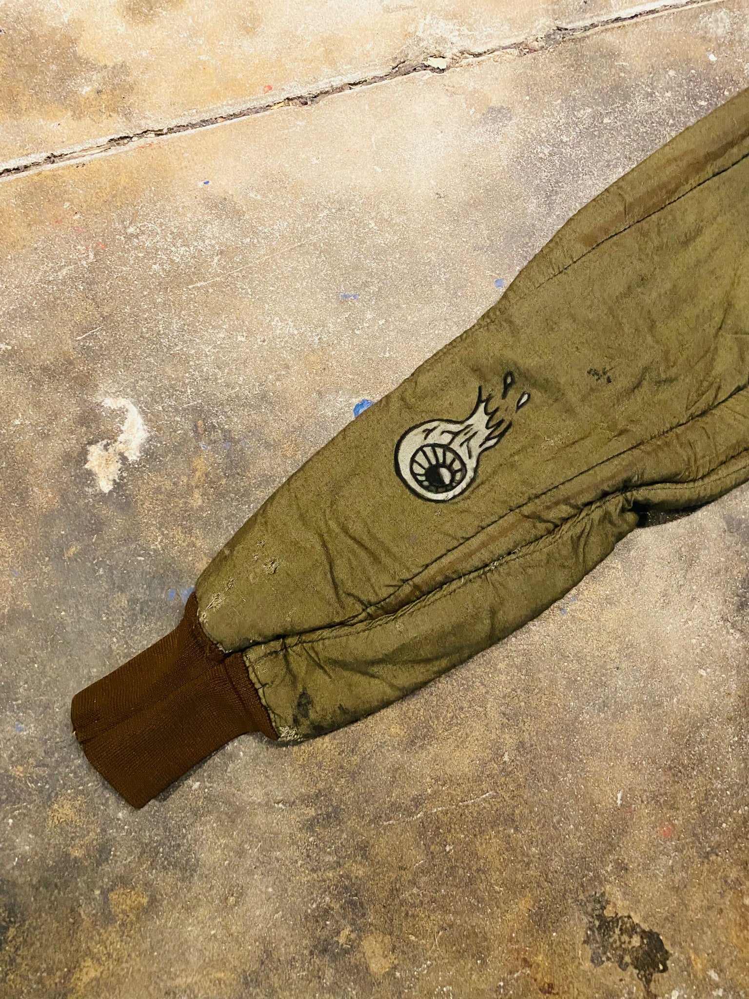 CUSTOM BOOGEYMAN CLUB JACKET 1/1 - WOMENS M