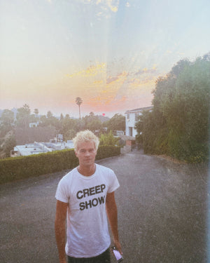 CREEP SHOW WHITE TEE