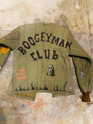 CUSTOM BOOGEYMAN CLUB JACKET 1/1 - WOMENS M