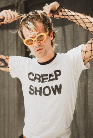 CREEP SHOW WHITE TEE