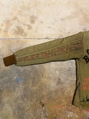 CUSTOM BOOGEYMAN CLUB JACKET 1/1 - WOMENS M