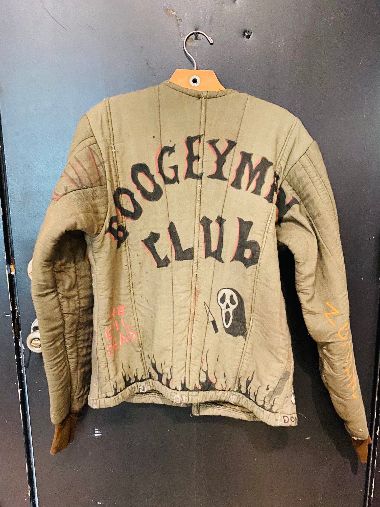 CUSTOM BOOGEYMAN CLUB JACKET 1/1 - WOMENS M