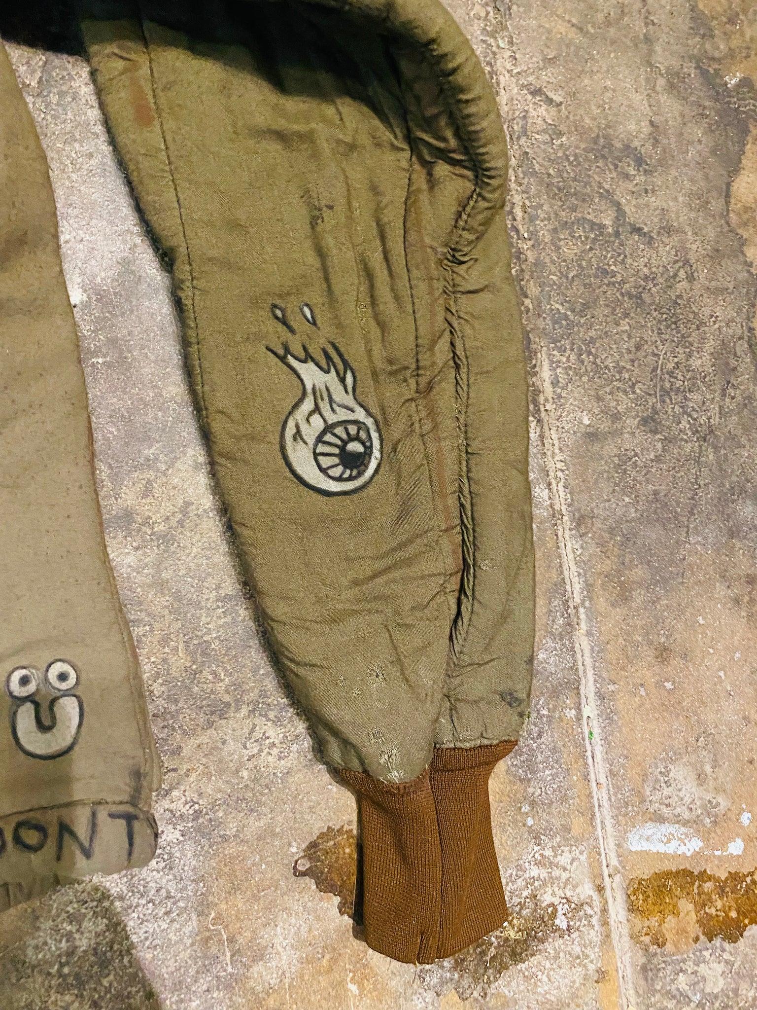 CUSTOM BOOGEYMAN CLUB JACKET 1/1 - WOMENS M