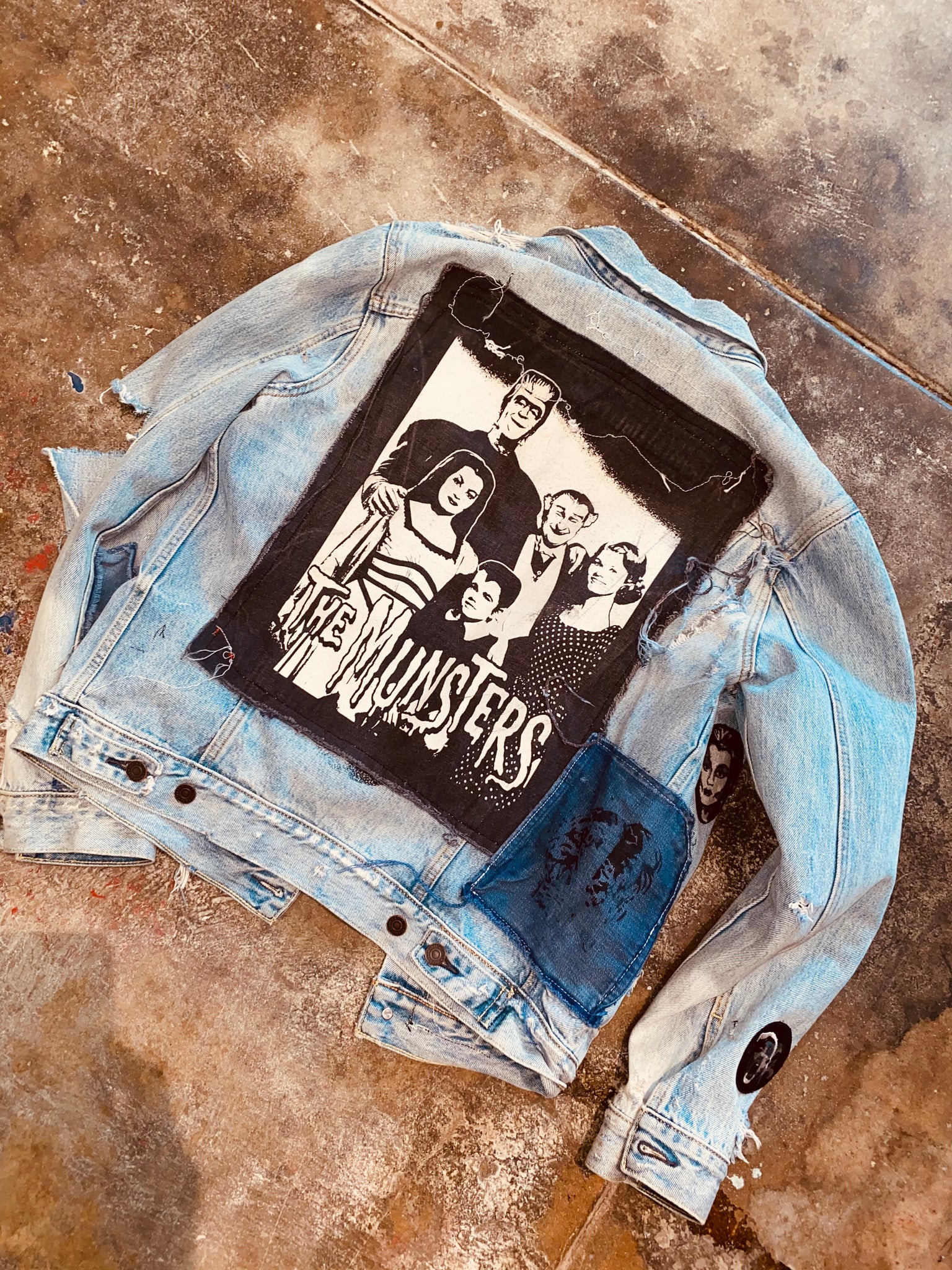 CUSTOM BOOGEYMAN VINTAGE JACKET - MENS M