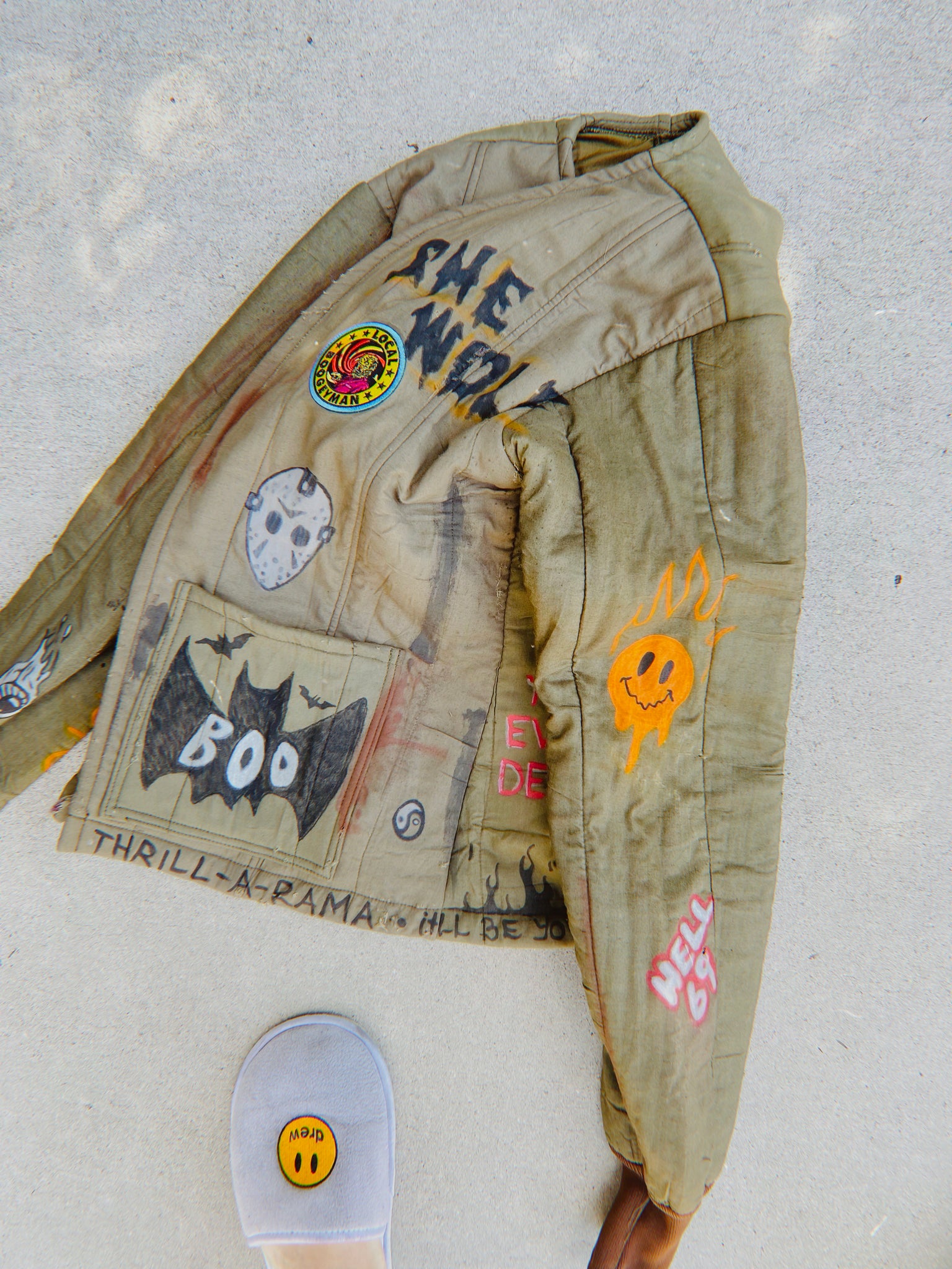 CUSTOM BOOGEYMAN CLUB JACKET 1/1 - WOMENS M