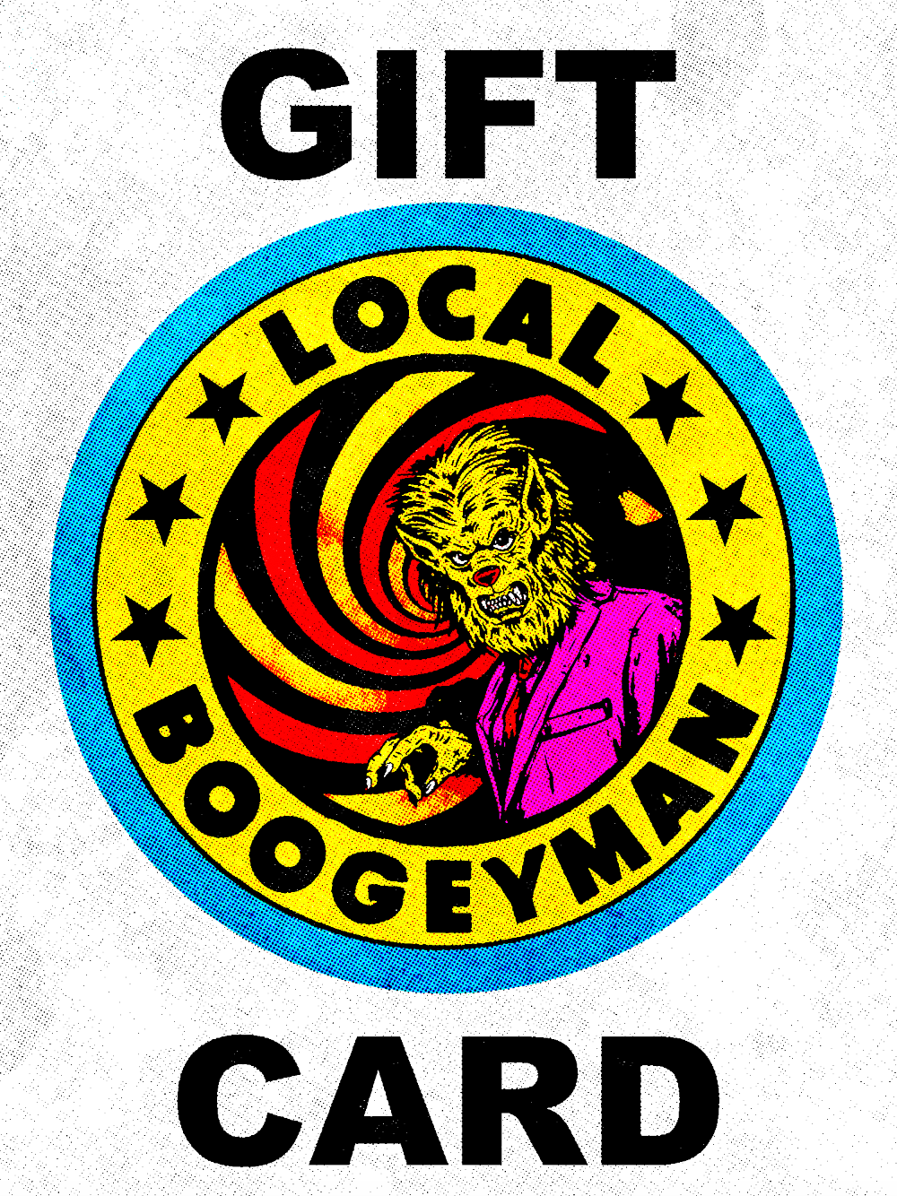 LOCAL BOOGEYMAN GIFT CARD