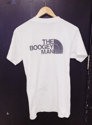 THE BOOGEY MAN / NORTH FACE - WHITE TEE