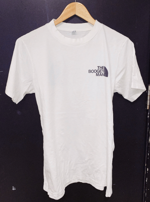 THE BOOGEY MAN / NORTH FACE - WHITE TEE