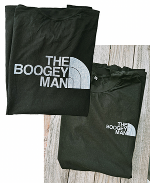 THE BOOGEYMAN - NORTH FACE - BLACK TEE